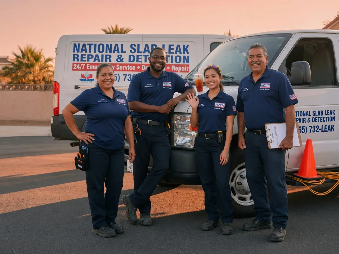 Slab Leak Detection company in Shanks, WV