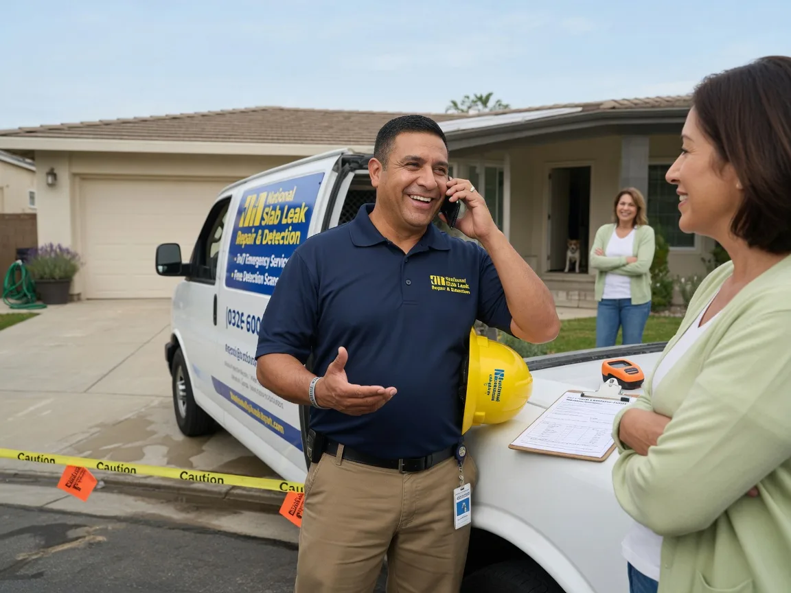 Slab Leak Detection Shanks, WV FAQs